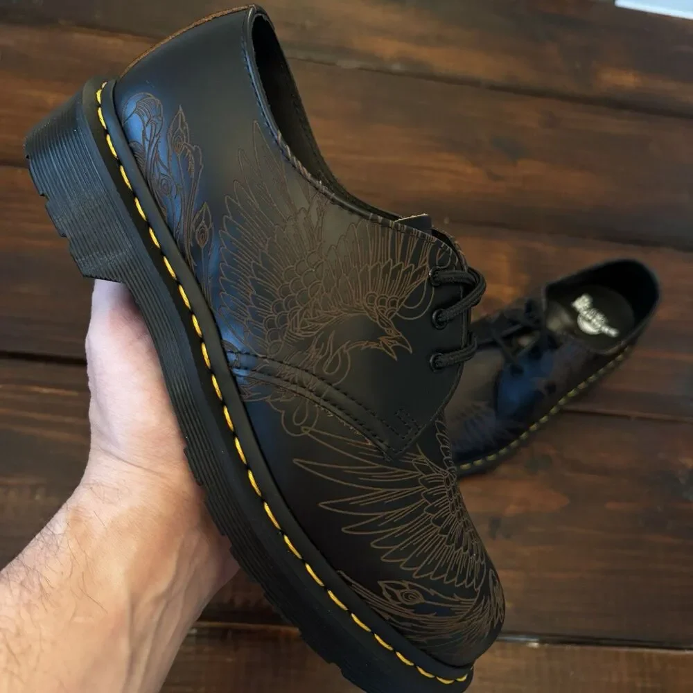Dr Martens 1461 Phoenix Vintage Leather Oxford Shoes